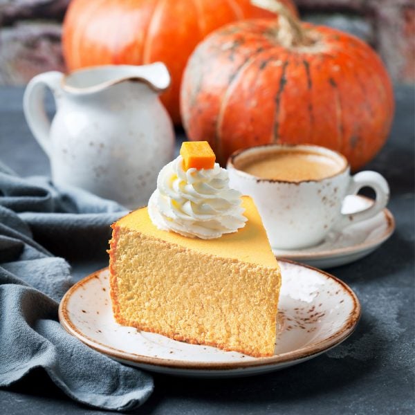 Pumpkin Cheesecake