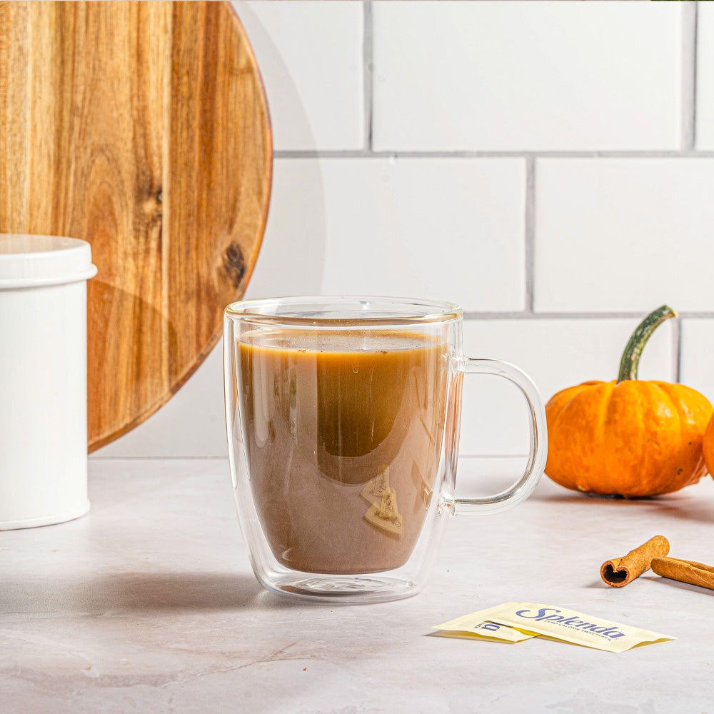 Pumpkin Pie Spiced Coffee Recipe | No Calorie Sweetener &amp; Sugar Substitute | Splenda Sweeteners