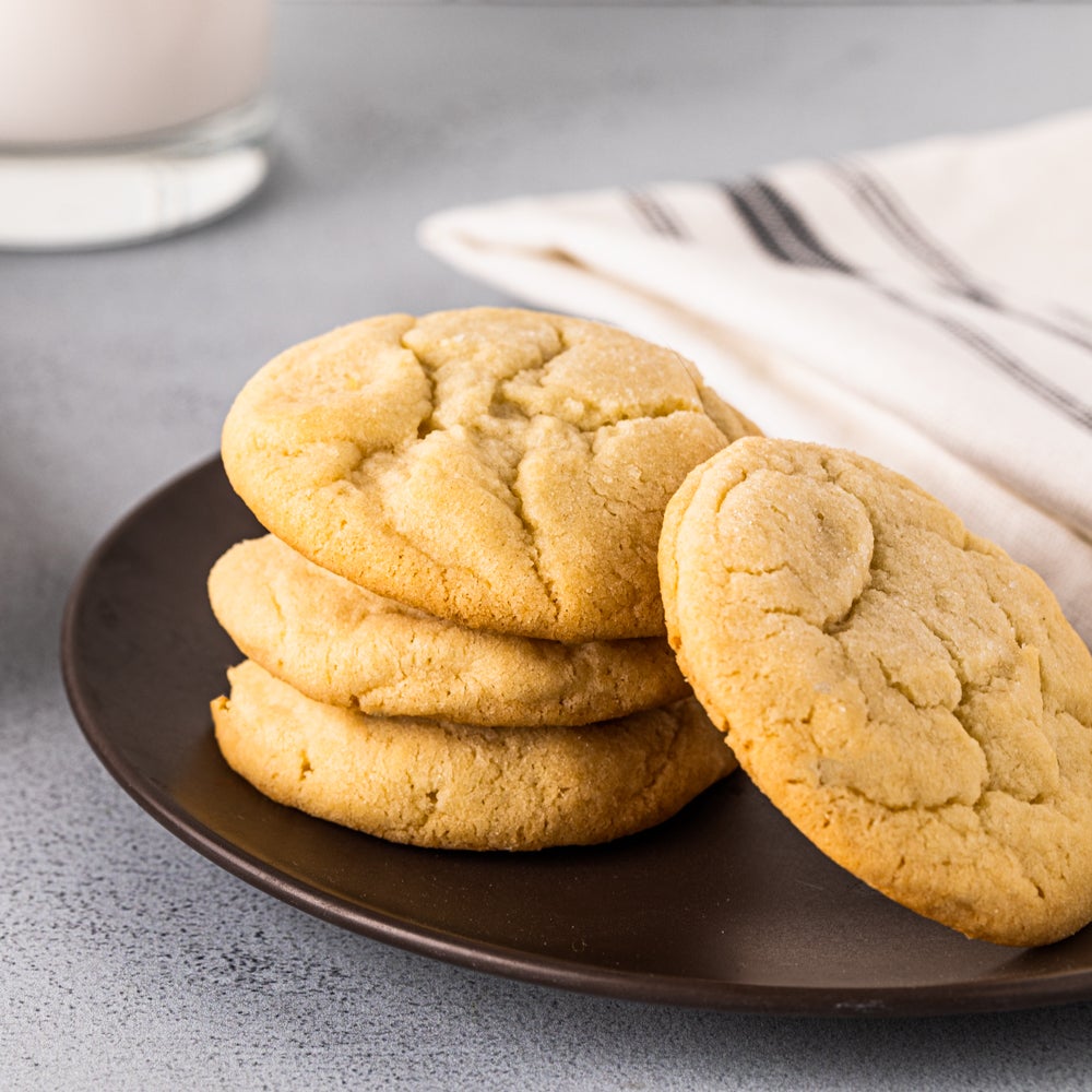 Simple sugar cookies splenda 