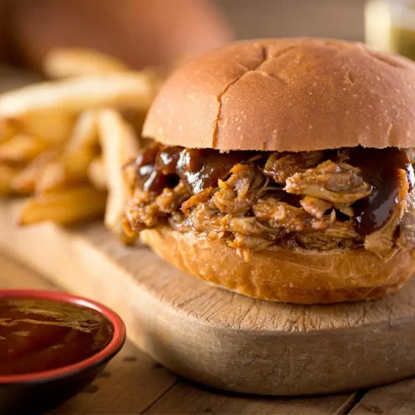 Slow Cooker BBQ Pulled Pork