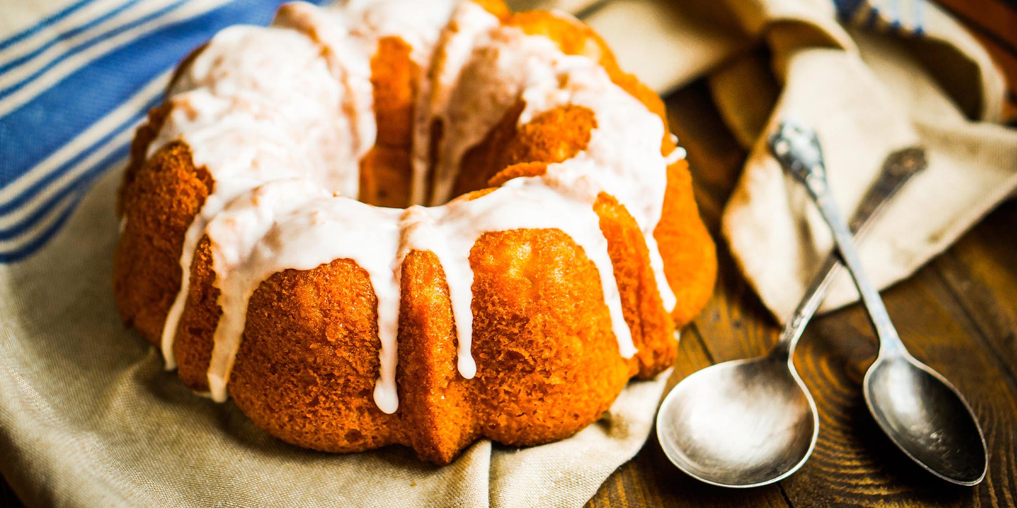 Gâteau à la crème sure