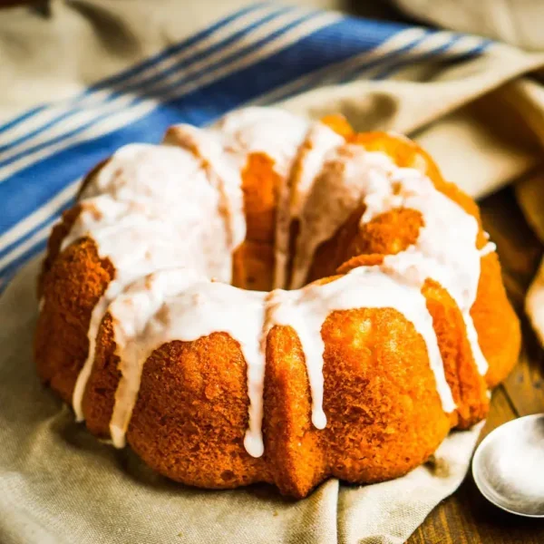 Sour Cream Pound Cake