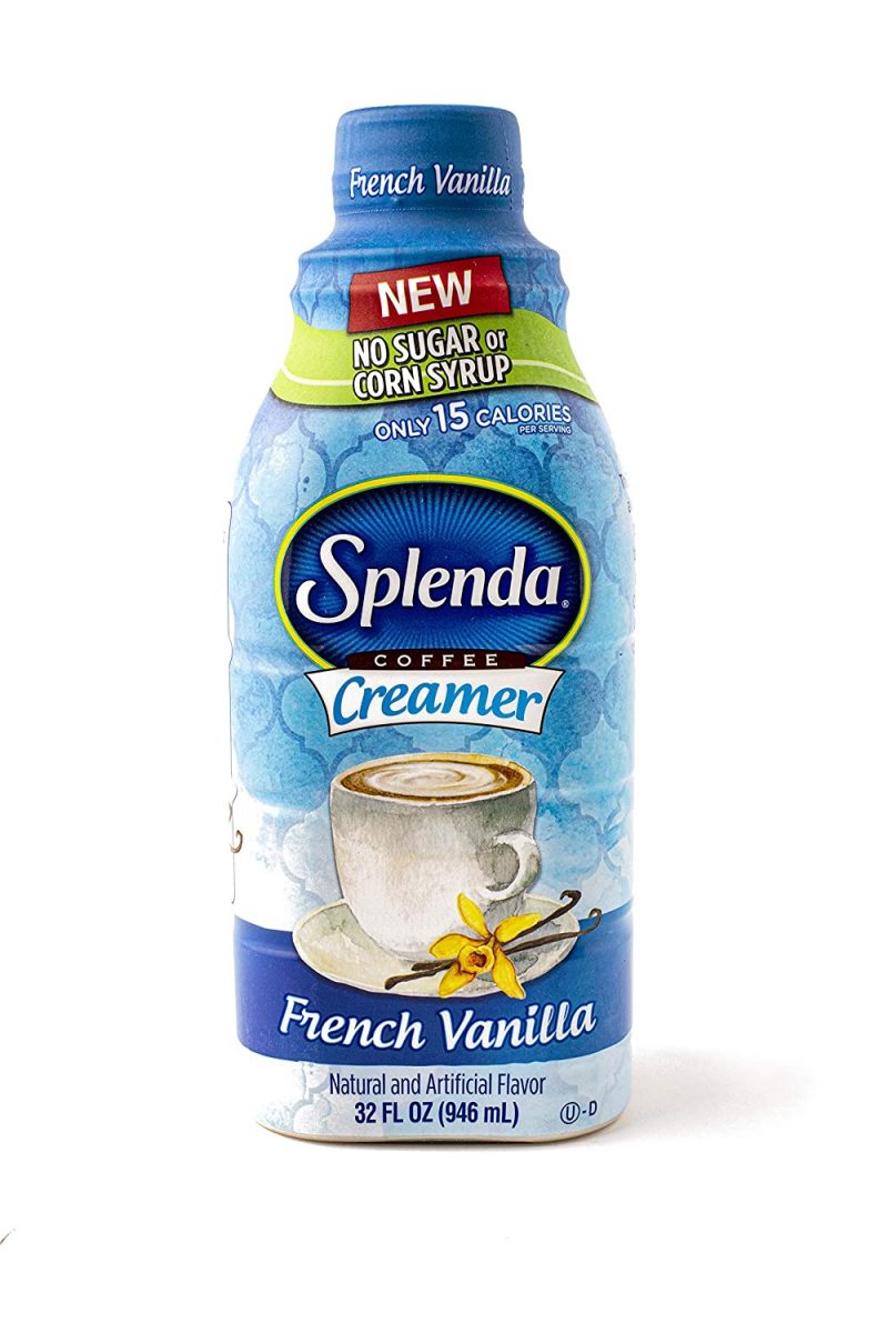 Splenda® Français Vanilla Coffee Creamer 6/32oz Bouteilles