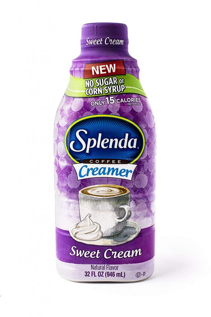 Splenda® Sweet Cream Coffee Creamer 6/32oz Bottles