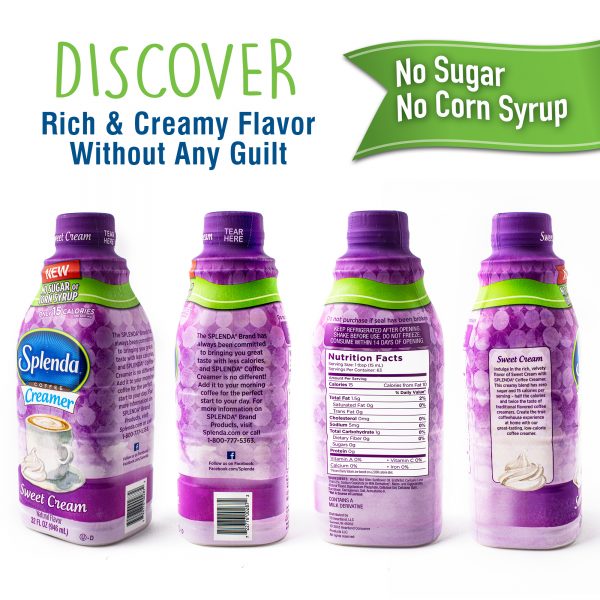 Splenda® Sweet Cream Coffee Creamer