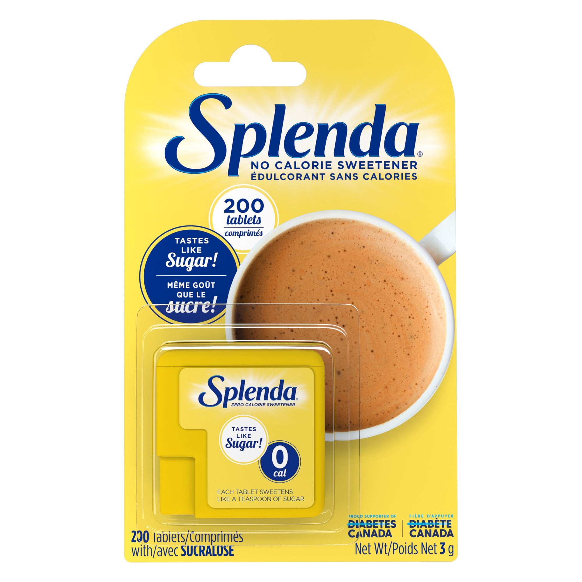 Minis édulcorants Splenda® 