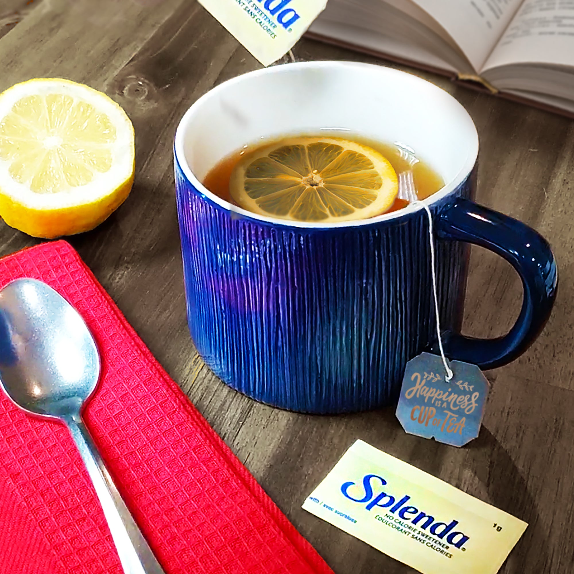 L'édulcorant Splenda® en sachets