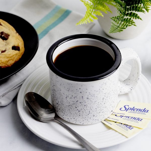 L'édulcorant Splenda® en sachets