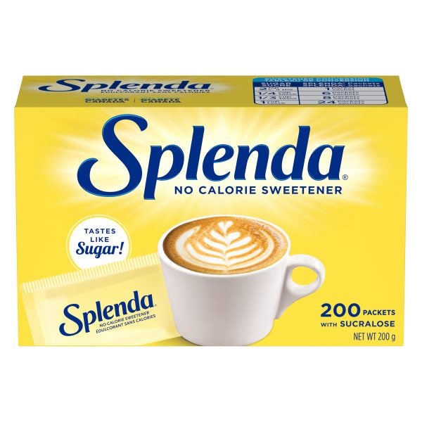 L'édulcorant Splenda® en sachets