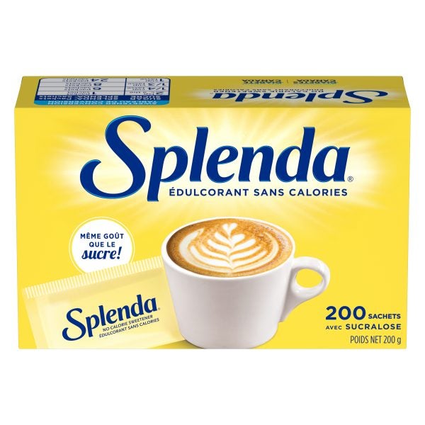 L'édulcorant Splenda® en sachets