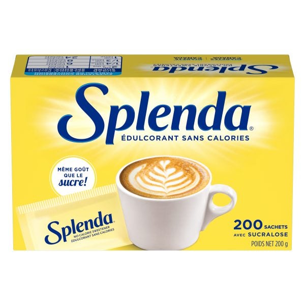 Édulcorant Splenda® en sachets