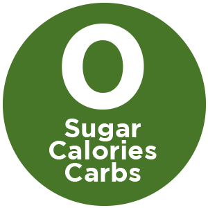0 Sugar Calories Carbs