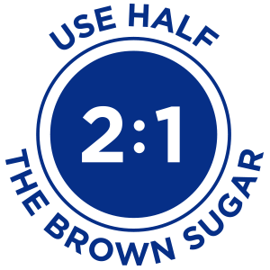 Use Half the Brown Sugar 2:1 Icon