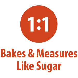 Bakes & Measures Like Sugar 1:1
