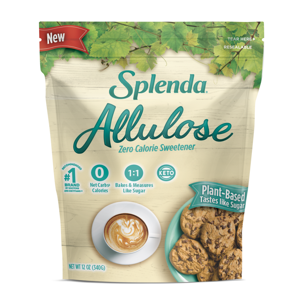 Splenda® Allulose Granulated Sweetener 6/12oz Bags