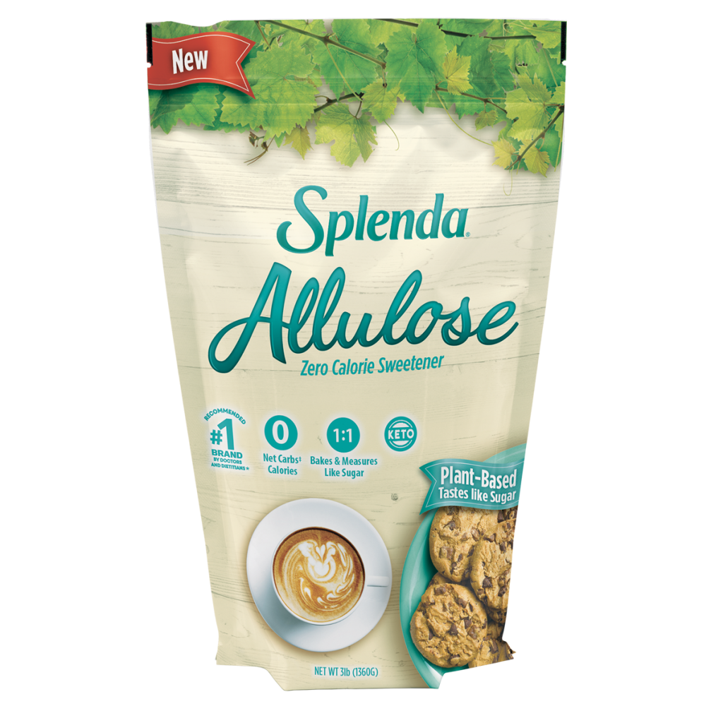 Splenda® Allulose Granulated Sweetener 6/48oz Bags