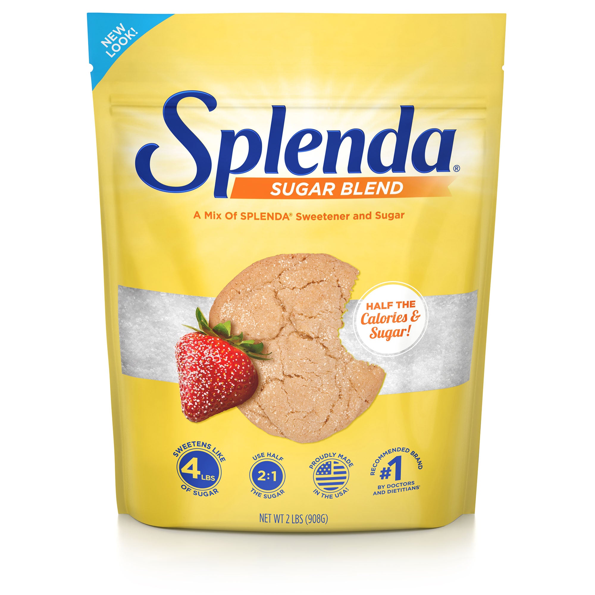 Splenda® Sugar Blend 4/2 lb Bags
