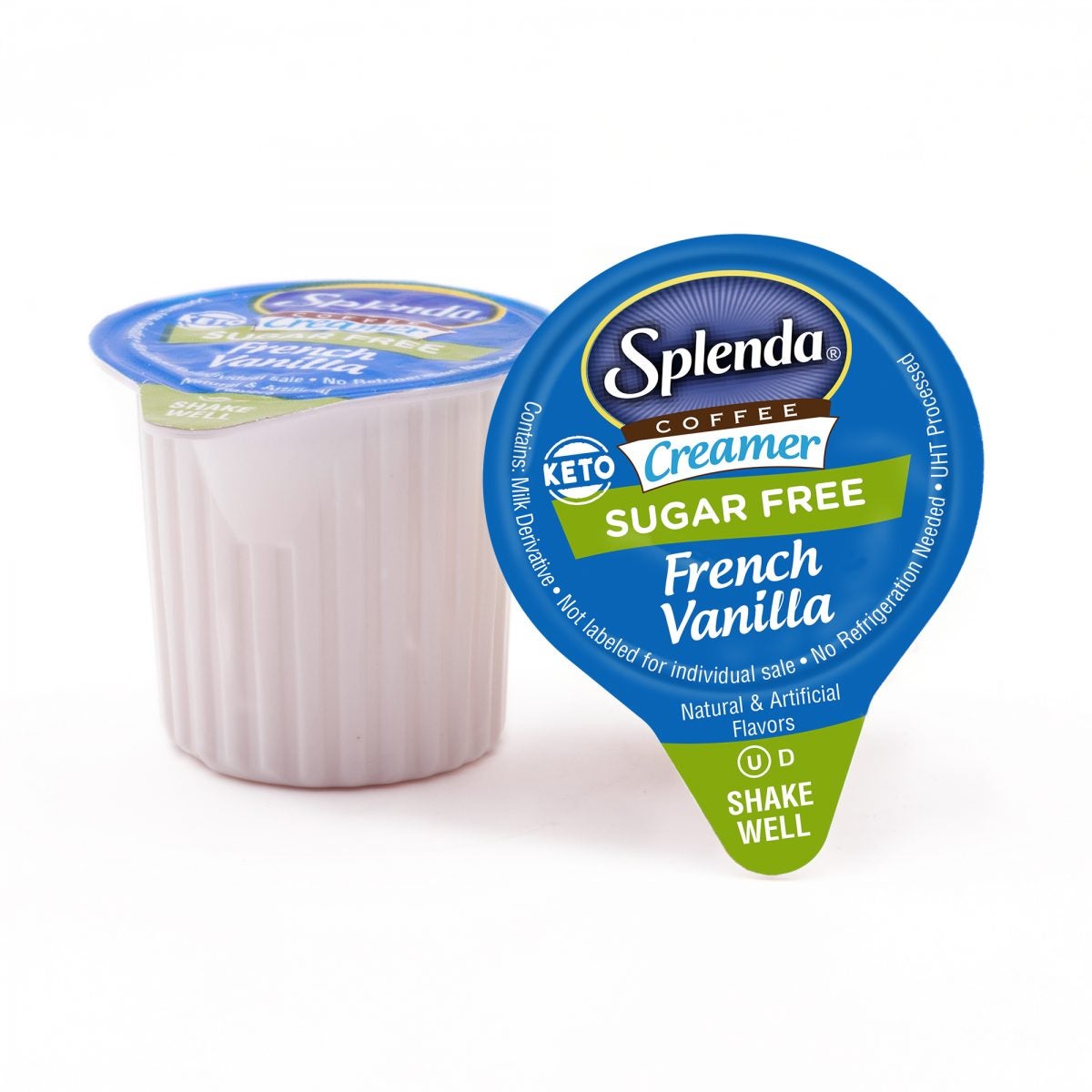 Splenda® Français Tasses de crème à café à la vanille, 180ct. Boîte