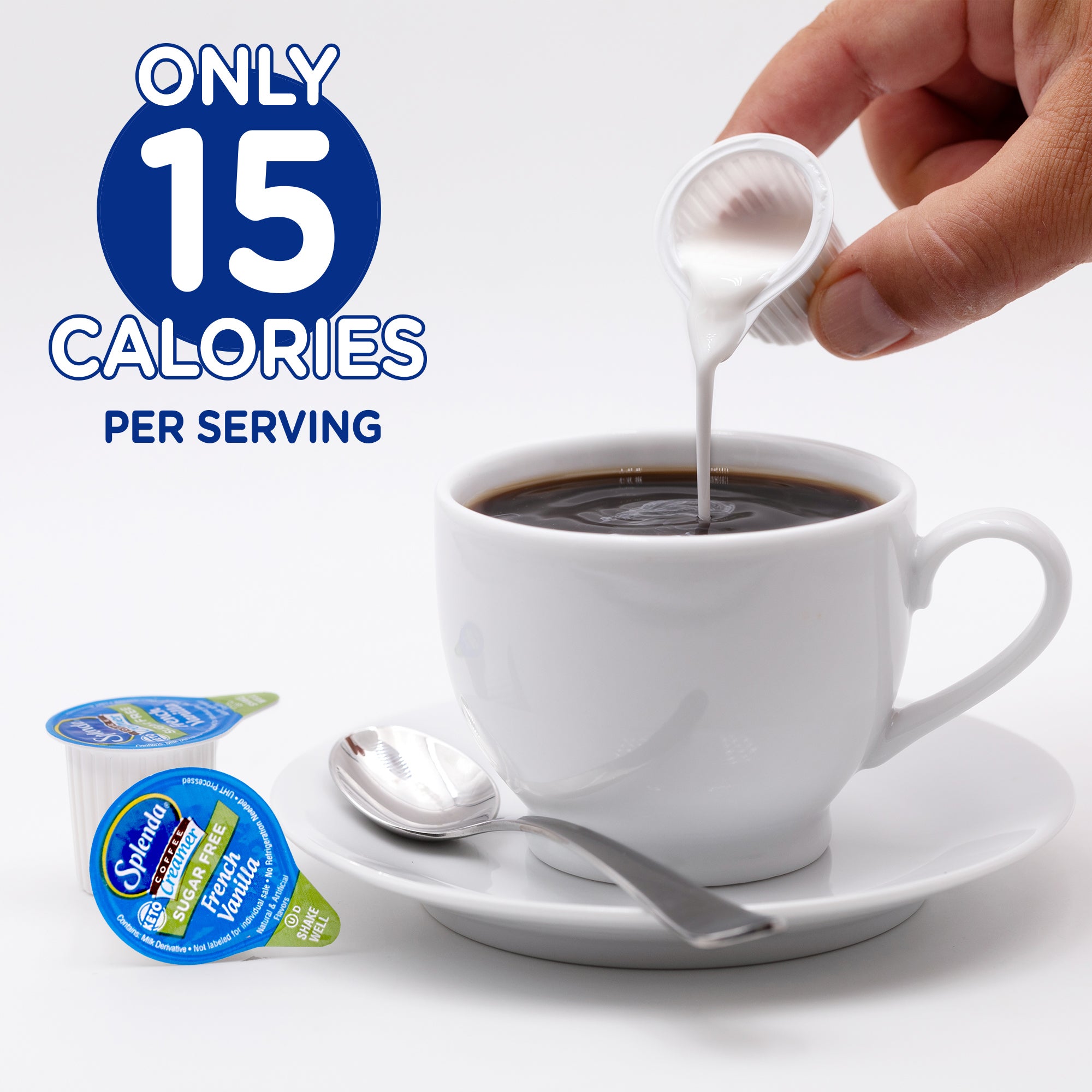 Splenda® French Vanilla Coffee Creamer Cups