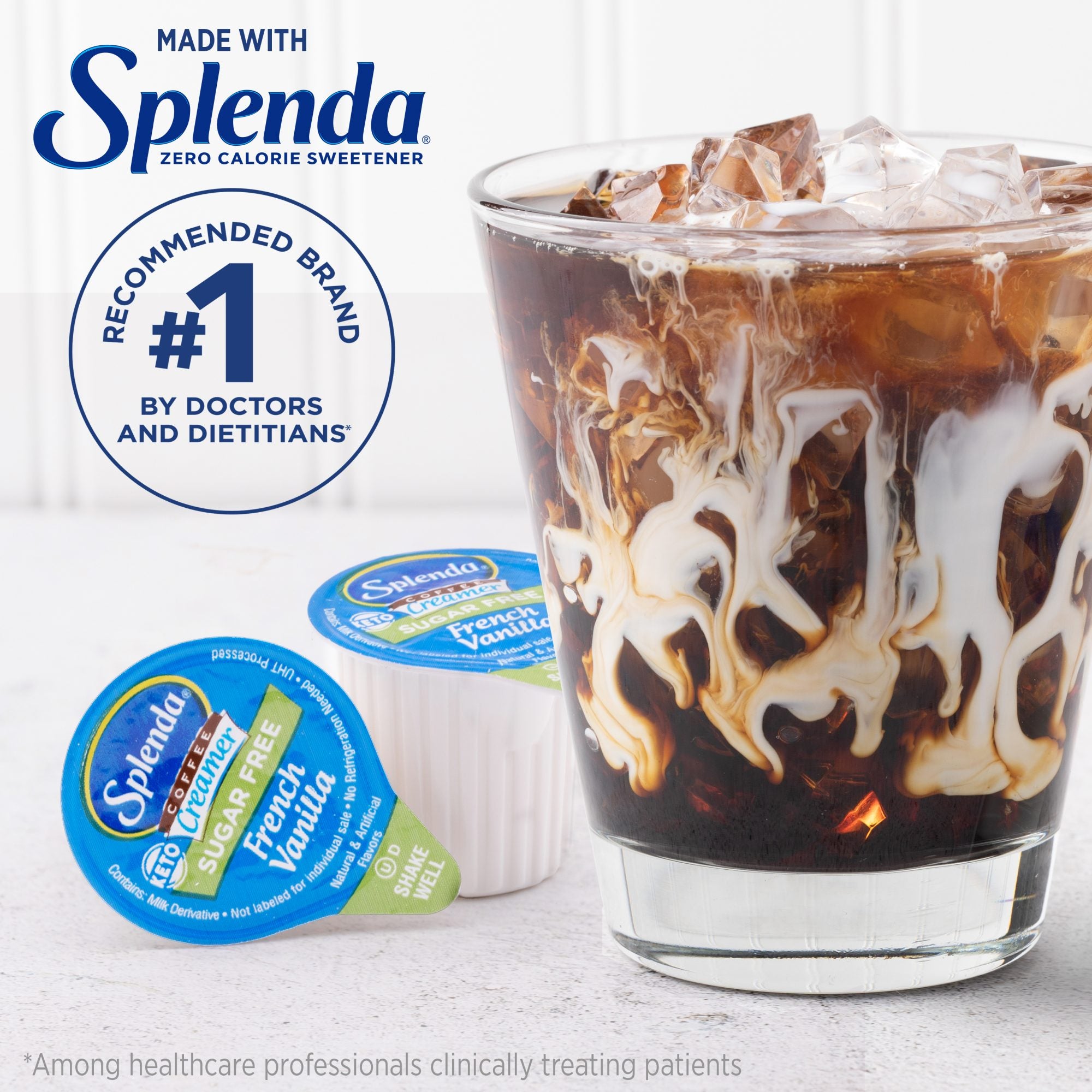 Splenda® French Vanilla Coffee Creamer Cups