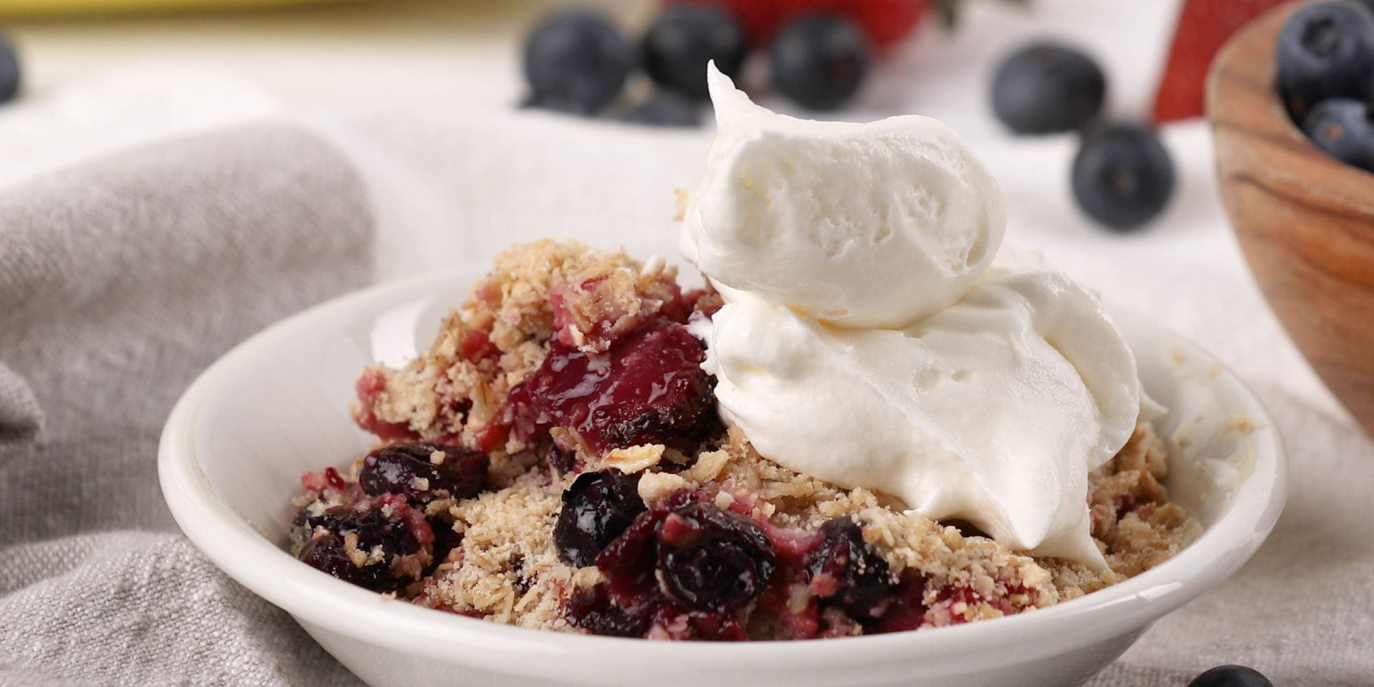 Berry Oatmeal Crisp