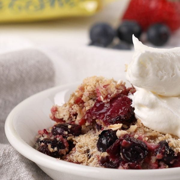 Berry Oatmeal Crisp