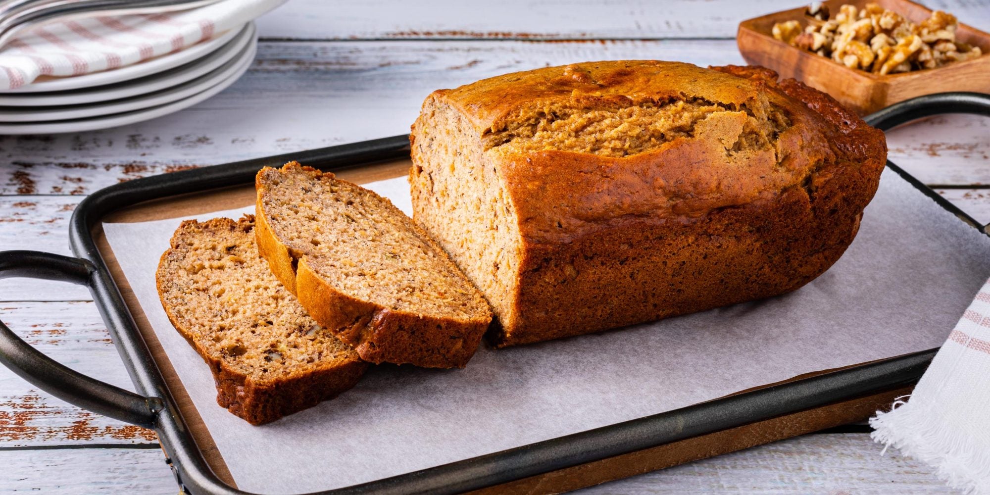 Splenda easy banana bread