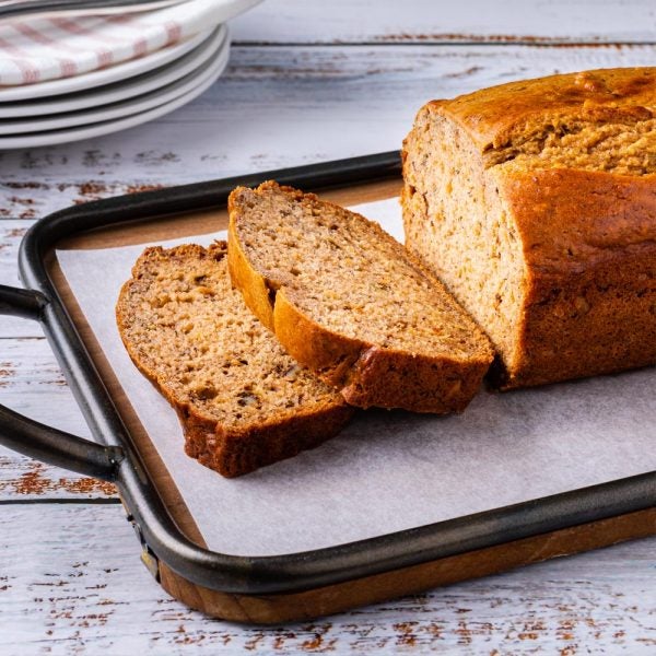 Splenda easy banana bread