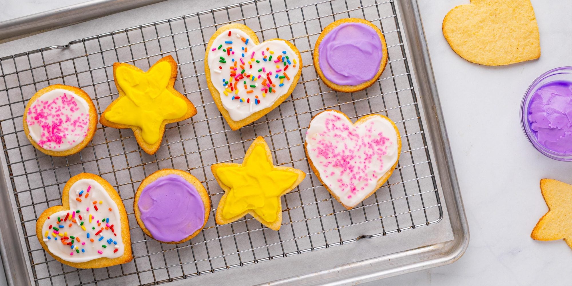 Biscuits sucrés pour régime Céto