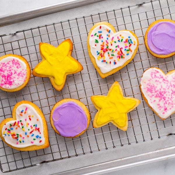 Biscuits sucrés pour régime Céto