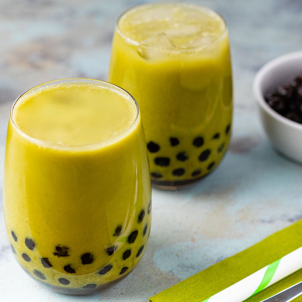 Creamy Matcha Bubble Tea - Splenda®