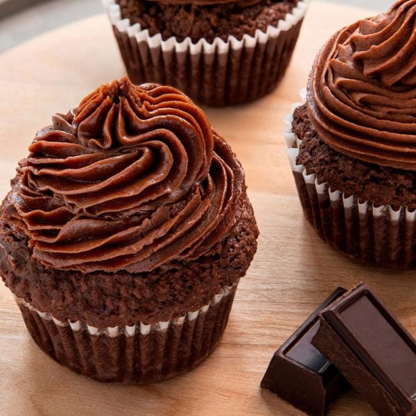 Keto Chocolate Cupcakes