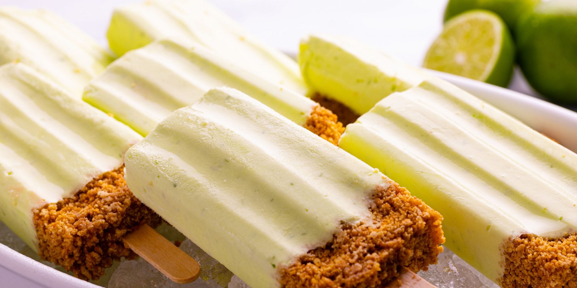 Key Lime Pie Ice Pops