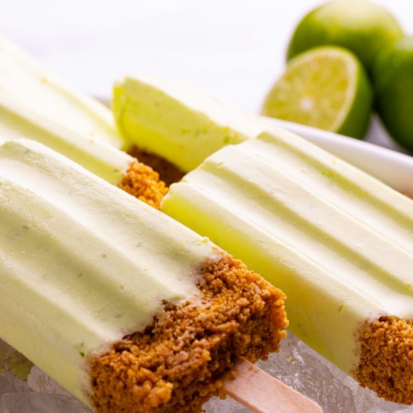 Key Lime Pie Ice Pops