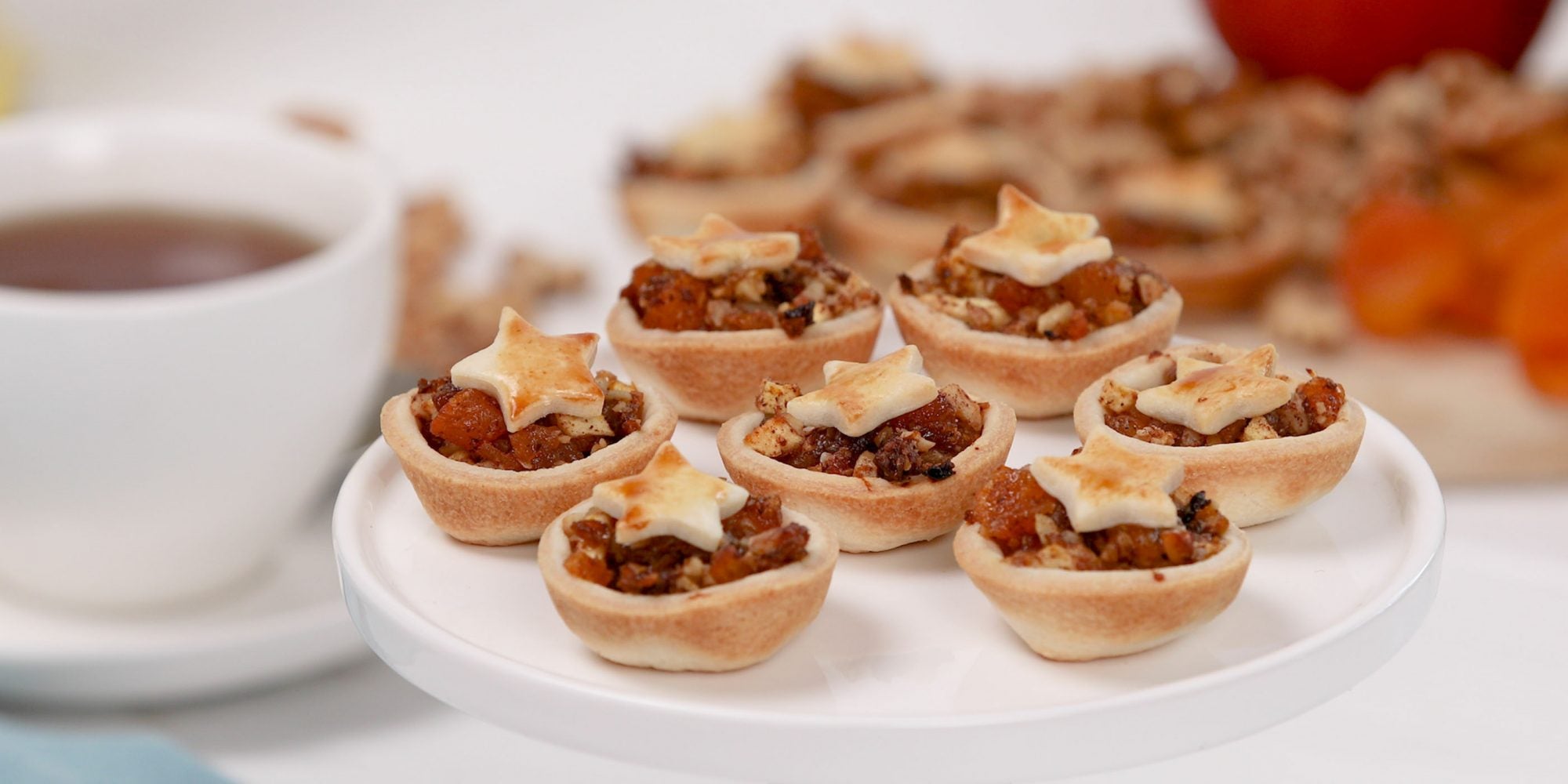 Mini Tartes hachées