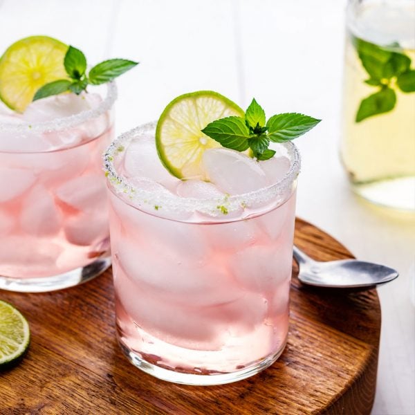 Sirop simple de menthe