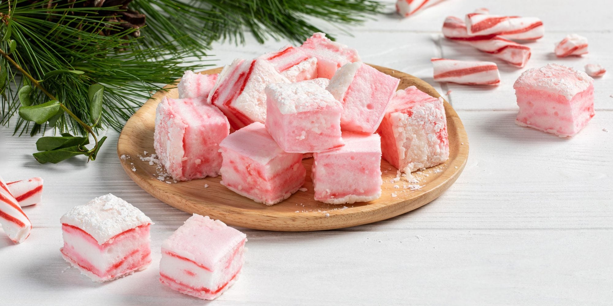 Peppermint Marshmallows