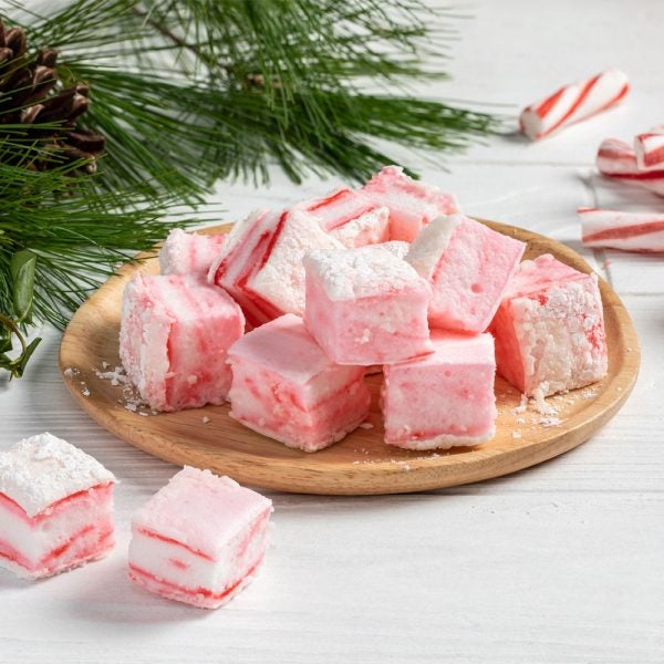 Peppermint Marshmallows