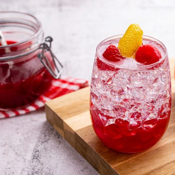 Raspberry Simple Syrup