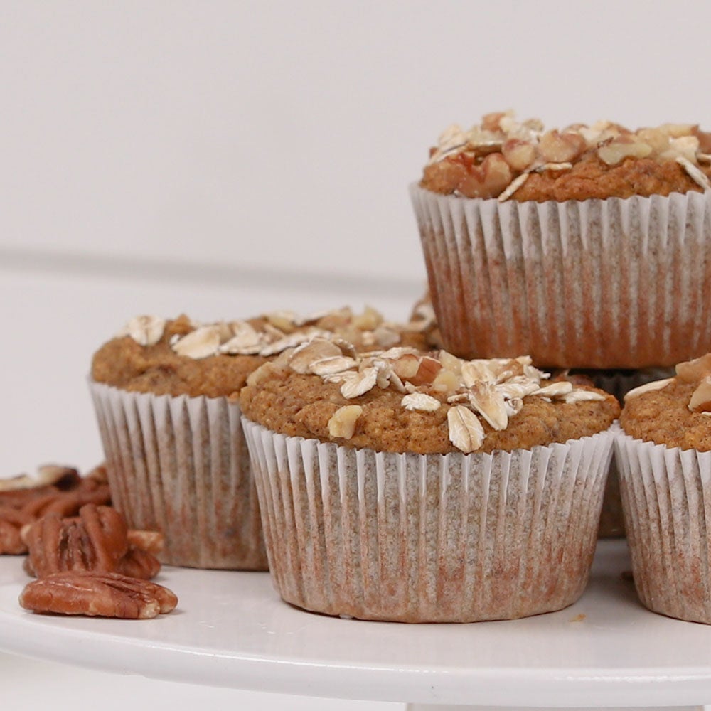 Muffins épicés à la courge musquée