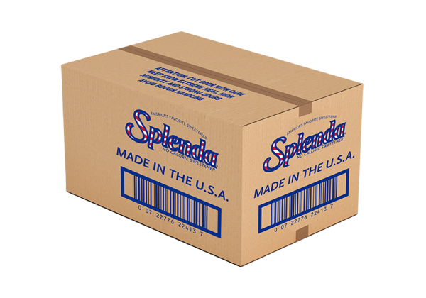 Splenda® Sweetener Packets - 2000/Case