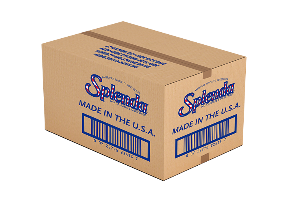 Splenda® Sweetener Packets - 2000/Case
