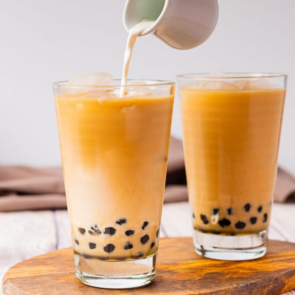 Vanilla Bubble Tea