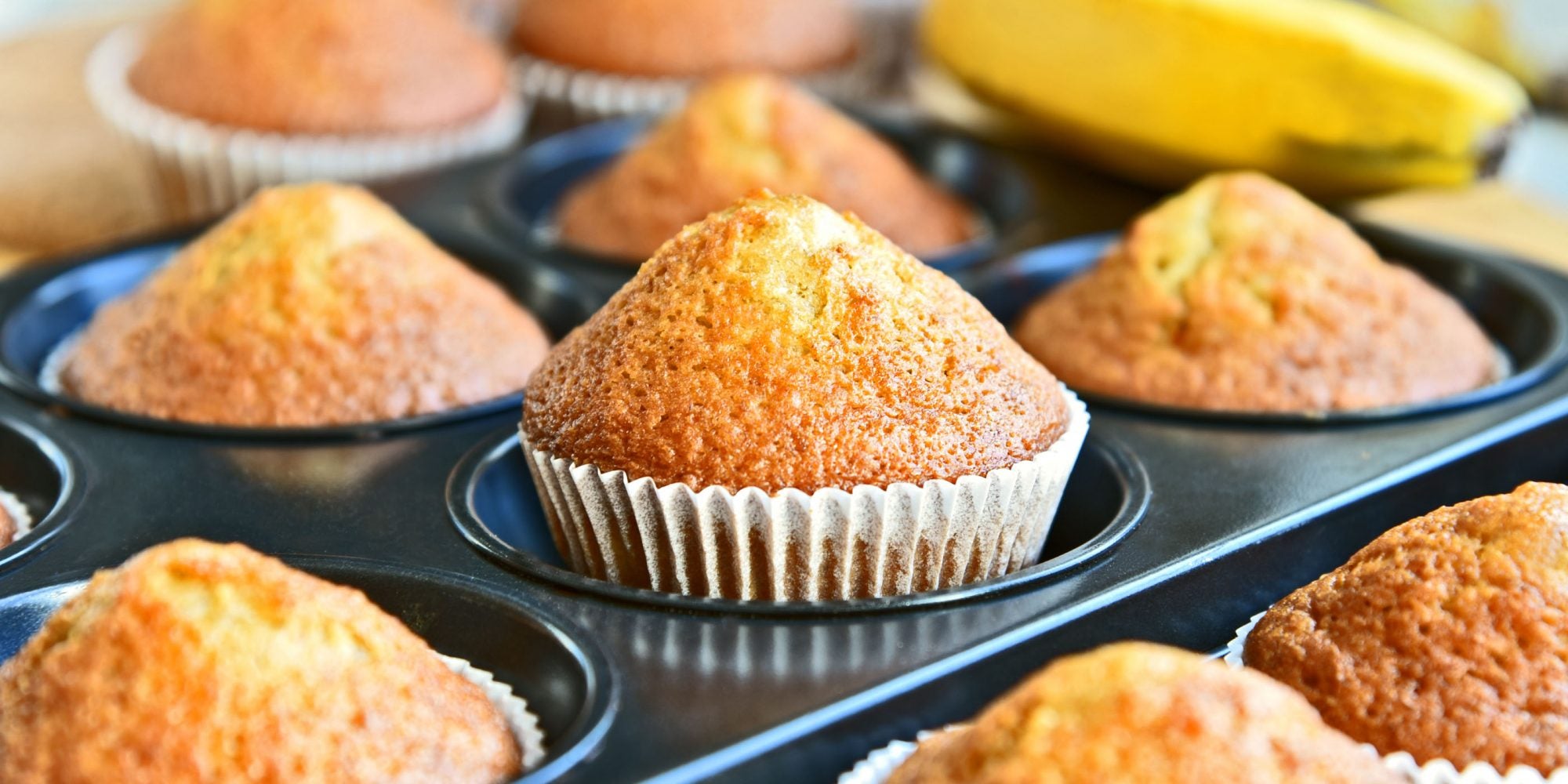 Banana Bread Muffins