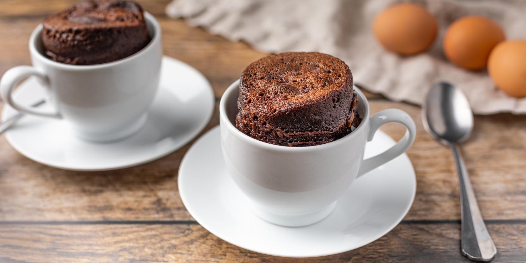 Gâteau à la tasse au chocolat keto