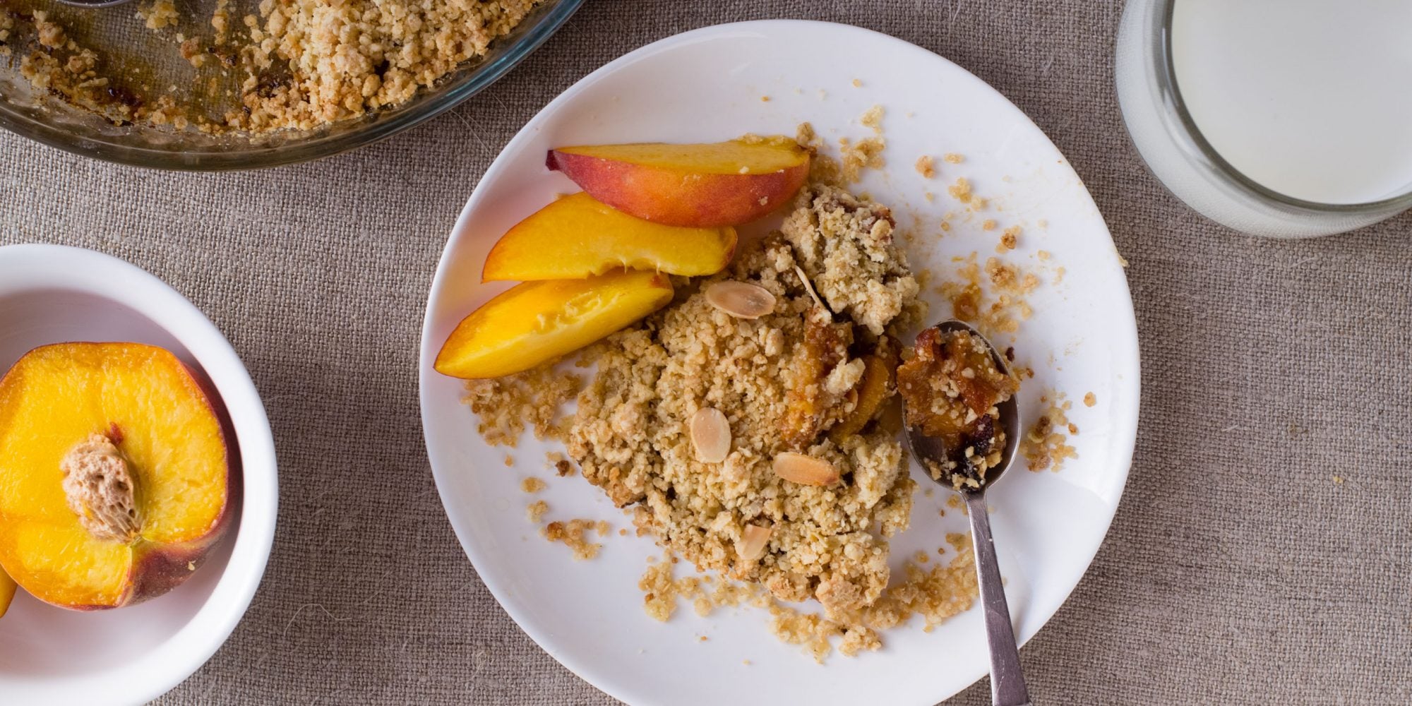 Peach Streusel