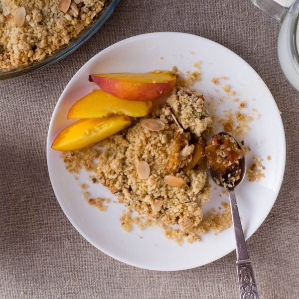 Peach Streusel