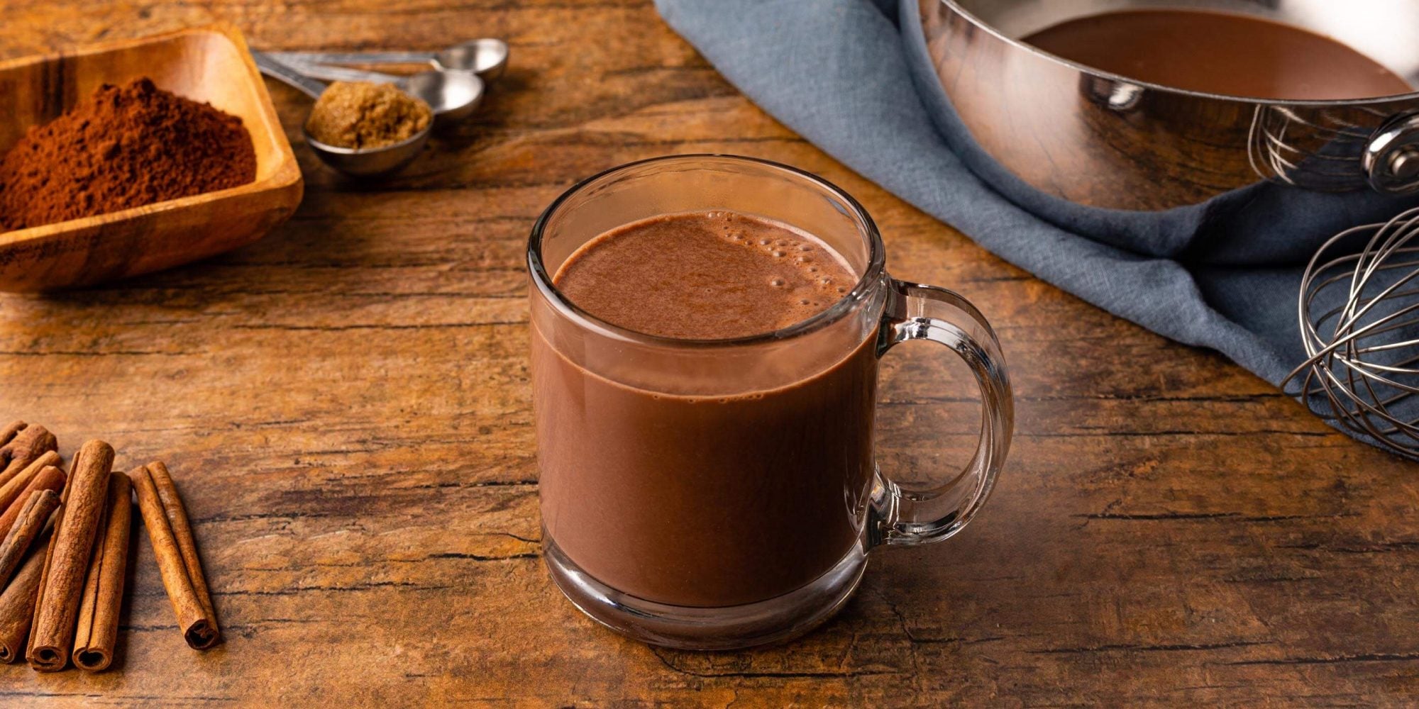 Chocolat chaud au gingembre