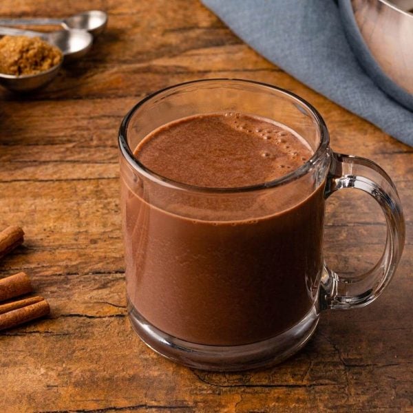 Chocolat chaud au gingembre