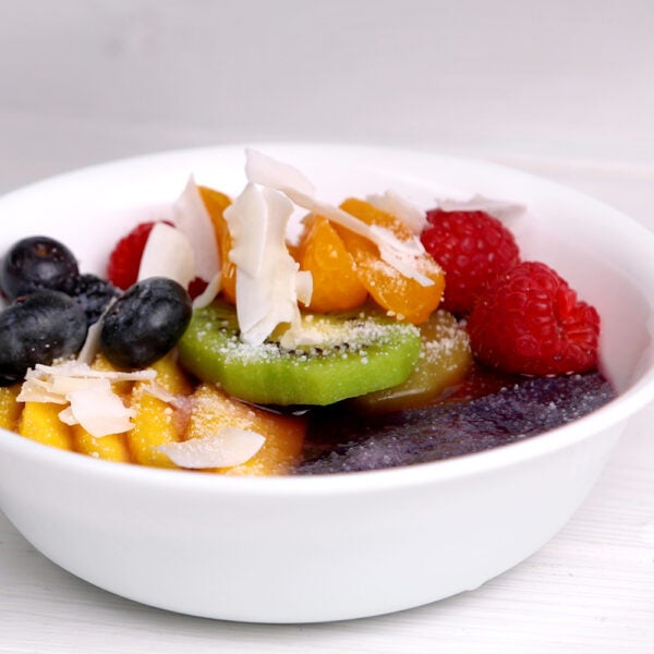 Rainbow Smoothie Bowl